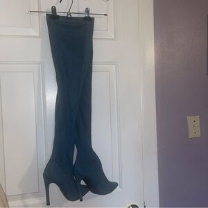 So Me Over the Knee Boots